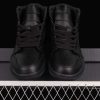 New Arrival AJ1 Mid 554724-093 all black