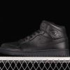New Arrival AJ1 Mid 554724-093 All Black New Arrival AJ1 Mid 554724-093 All Black