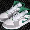 New Arrival AJ1 Mid DC7294-103 White Gray Green