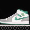 New Arrival AJ1 Mid DC7294-103 White Gray Green