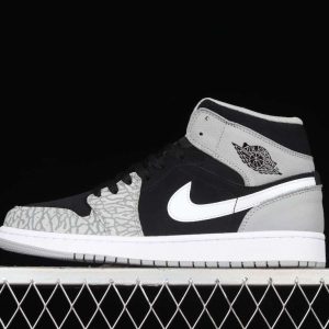 New Arrival AJ1 MID DM1200 016 Elephant Toe (3)