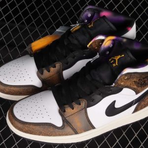 New Arrival AJ1 Mid DQ8417-071 Wear Away