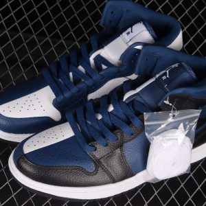 New Arrival AJ1 Mid DR0501-401 French Blue