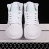 New Arrival AJ1 Mid DV0991-111 Pure White New Arrival AJ1 Mid DV0991-111 Pure White