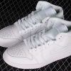 New Arrival AJ1 Mid DV0991-111 pure white