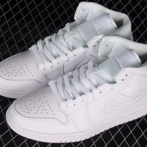 New Arrival AJ1 Mid DV0991-111 Pure White