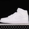 New Arrival AJ1 Mid DV0991-111 pure white