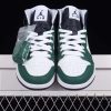 New Arrival AJ1 Mid 171-DZ5326-300 navy blue and green color matching