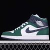 New Arrival AJ1 Mid DZ5326-300 Navy Blue And Green New Arrival AJ1 Mid DZ5326-300 Navy Blue And Green