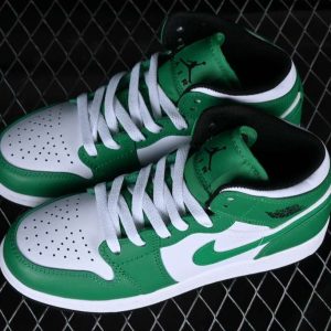 New Arrival AJ1 Mid DQ8423-301 Green