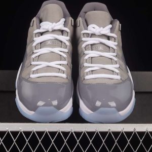 New Arrival AJ11 528895 003 Low Cool Grey (2)