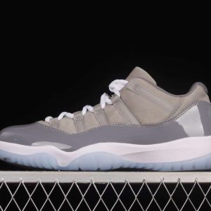 New Arrival AJ11 528895 003 Low Cool Grey (3)