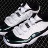 New Arrival AJ11 528895-145 Low Emerald