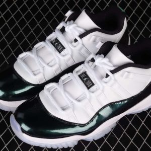 New Arrival AJ11 528895-145 Low Emerald