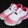 New Arrival AJ11 AH7860-106 Low Retro Snakeskin