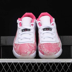 New Arrival AJ11 AH7860 106 Low Retro Snakeskin (2)