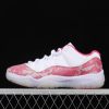 New Arrival AJ11 AH7860-106 Low Retro Snakeskin