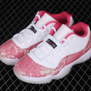 New Arrival AJ11 AH7860-106 Low Retro Snakeskin