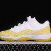 New Arrival AJ11 AH7860-107 Low SE Yellow Snakeskin