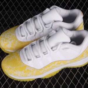 New Arrival AJ11 AH7860-107 Low SE Yellow Snakeskin