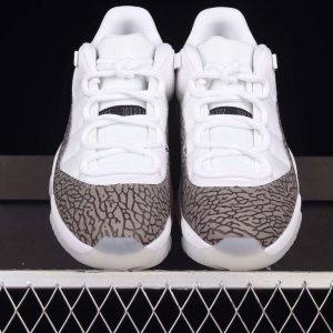 New Arrival AJ11 AV2187 140 Low White Cement (2)