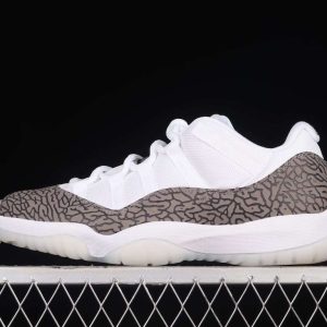 New Arrival AJ11 AV2187 140 Low White Cement (3)