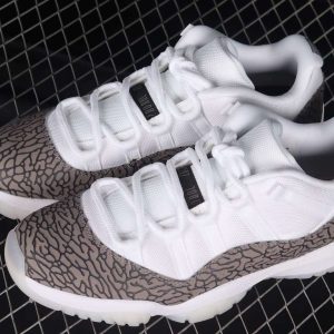 New Arrival AJ11 AV2187-140 Low White Cement