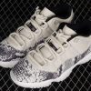 New Arrival AJ11 CD6846-002 Low SE Snakeskin