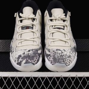 New Arrival AJ11 CD6846 002 Low SE Snakeskin (2)