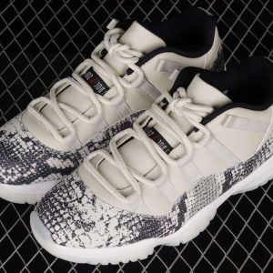 New Arrival AJ11 CD6846-002 Low SE Snakeskin