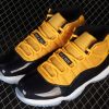 New Arrival AJ11 CT8012-118 Retro Black Yellow