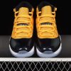 New Arrival AJ11 CT8012-118 Retro Black Yellow