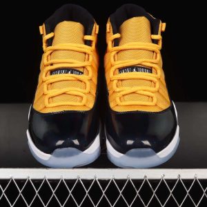 New Arrival AJ11 CT8012 118 Retro Black Yellow (2)