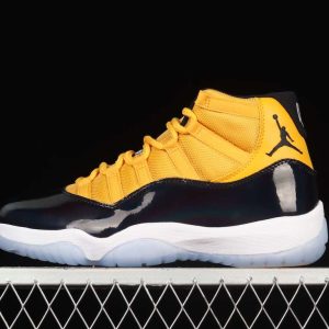 New Arrival AJ11 CT8012 118 Retro Black Yellow (3)