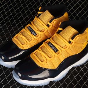 New Arrival AJ11 CT8012-118 Retro Black Yellow