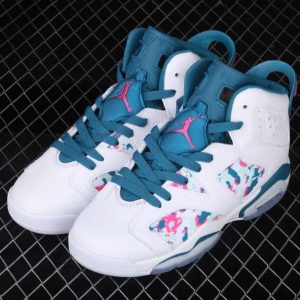New Arrival AJ6 Green Abyss 543390-153
