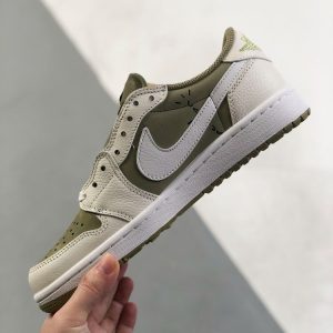 New Arrival First Look At The Travis Scott x Air Jordan 1 Low AJ3023 6