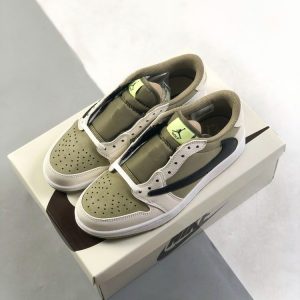 New Arrival First Look At The Travis Scott x Air Jordan 1 Low AJ3023