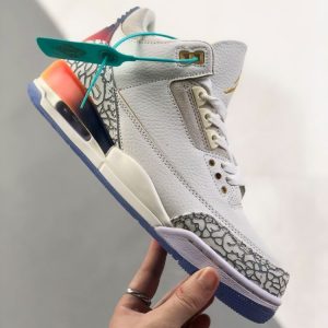 New Arrival Jordan 3 Retro Wizards CT8532 148 AJ3050 3