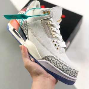 New Arrival Jordan 3 Retro Wizards CT8532 148 AJ3050 5