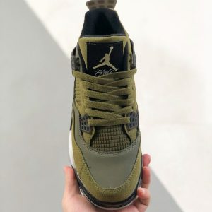 New Arrival Jordan 4 Retro SE Craft Medium Olive FB9927-200 AJ3051