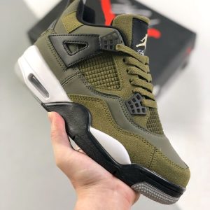 New Arrival Jordan 4 Retro SE Craft Medium Olive FB9927 200 AJ3051 3