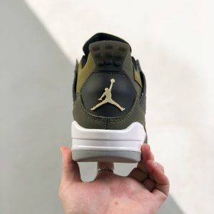 New Arrival Jordan 4 Retro SE Craft Medium Olive FB9927 200 AJ3051 4