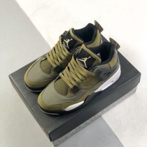 New Arrival Jordan 4 Retro SE Craft Medium Olive FB9927-200 AJ3051