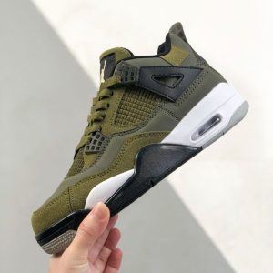 New Arrival Jordan 4 Retro SE Craft Medium Olive FB9927 200 AJ3051 8