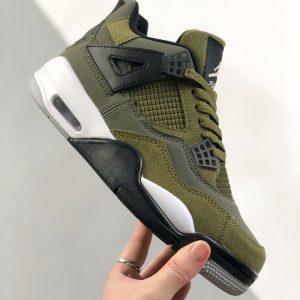 New Arrival Jordan 4 Retro SE Craft Medium Olive FB9927 200 AJ3051 9