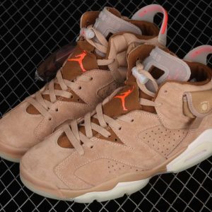 New Arrival AJ6 Travis Scott x AJ6 British Khaki DH0690-200