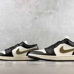 New Arrival AJ 1 Low Shadow Brown DC0774-200 AJ3108