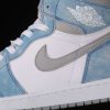 New Arrival AJ1 High 017- 555088-402 Hyper Royal