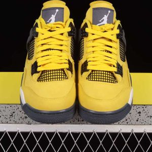 New Arrival AJ4 LJR CT8527-700 Retro Lightning